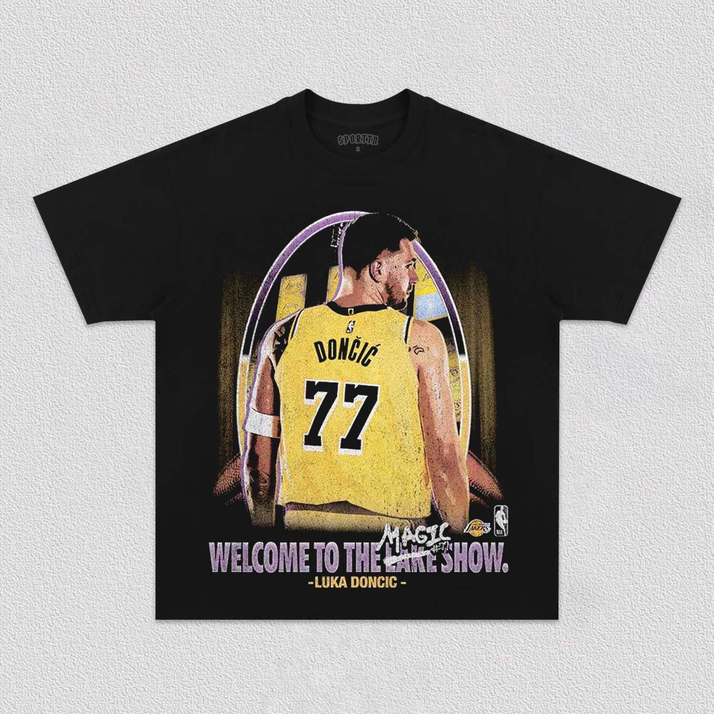 LUKA DONCIC 2 TEE Style001