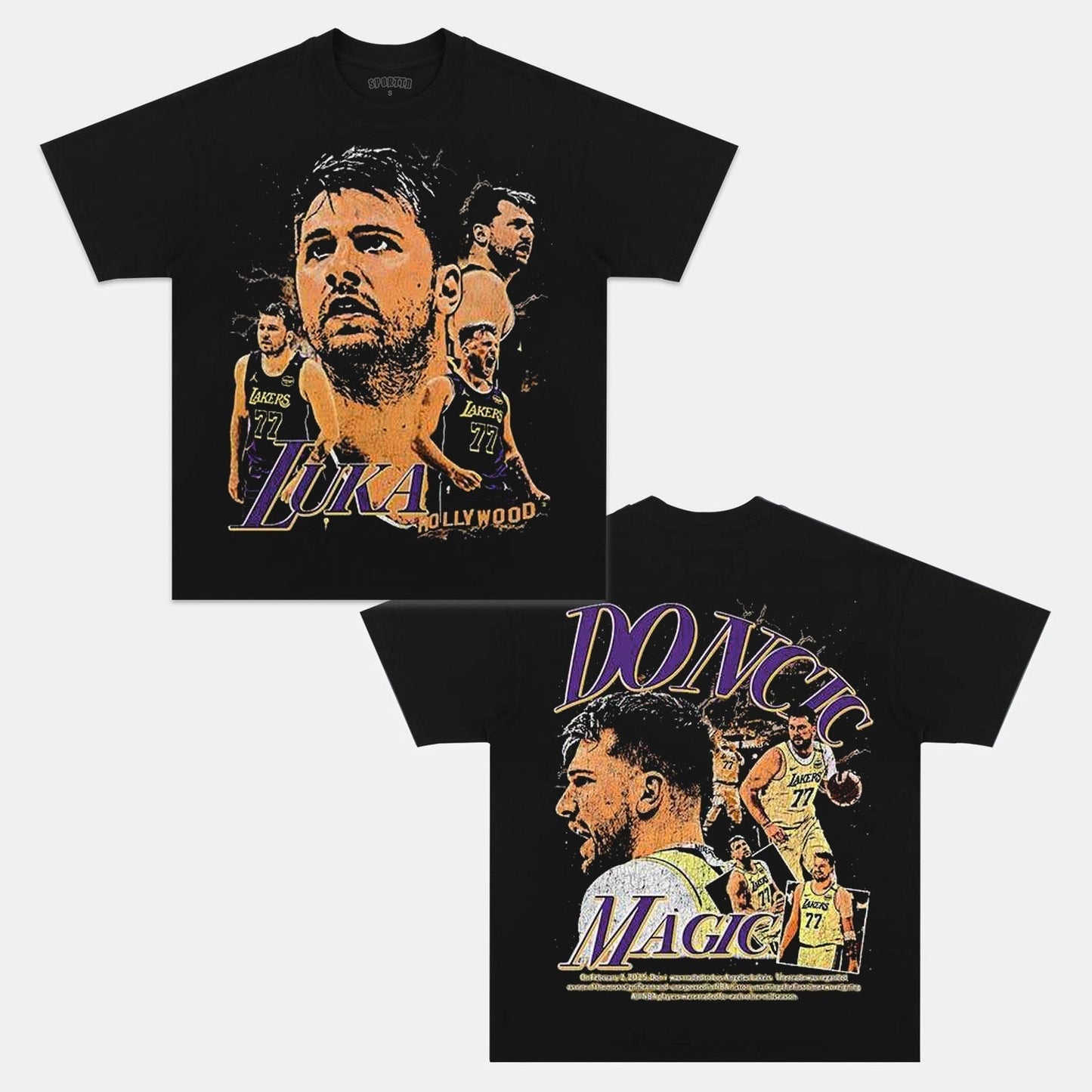 LUKA DONCIC TEE Style003