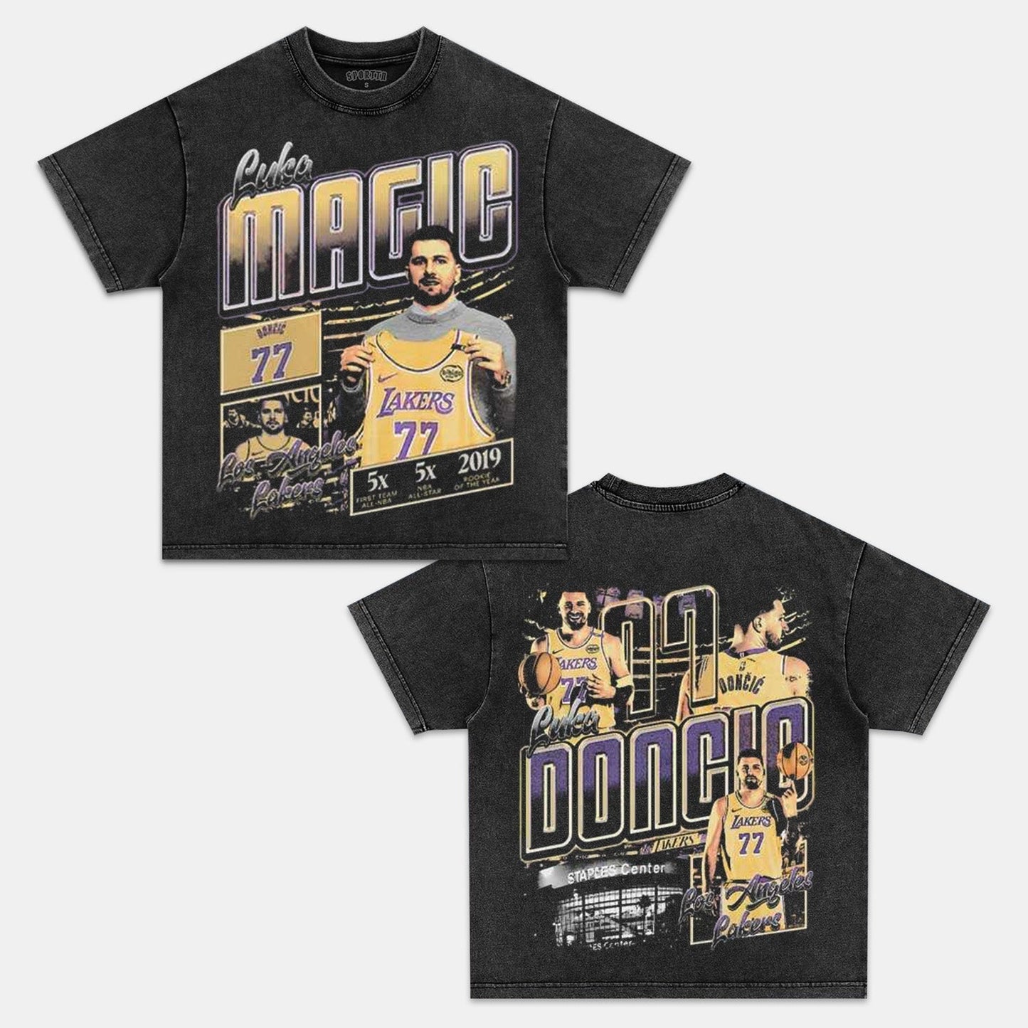 LUKA DONCIC TEE Style006
