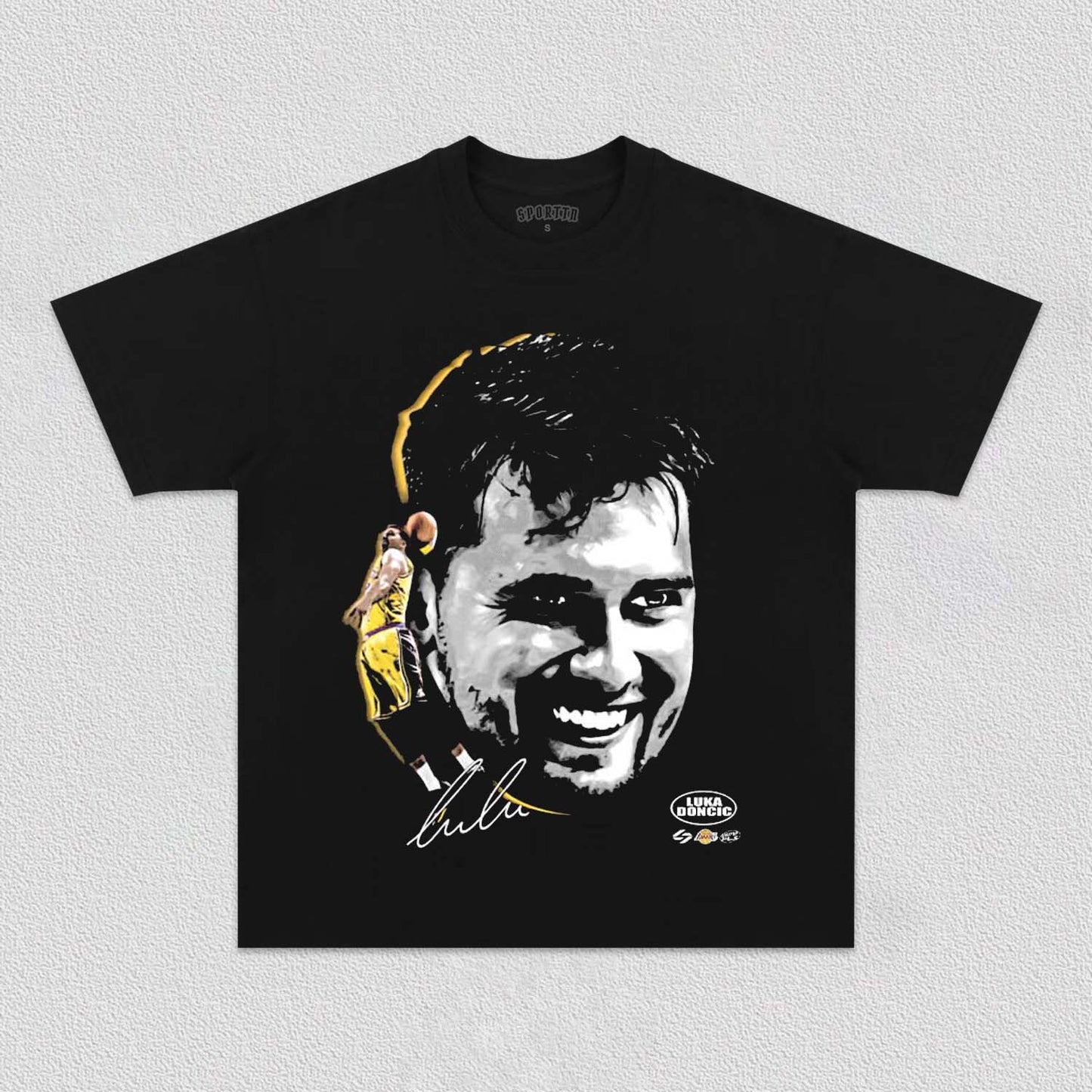 LUKA DUNCIC TEE Style001