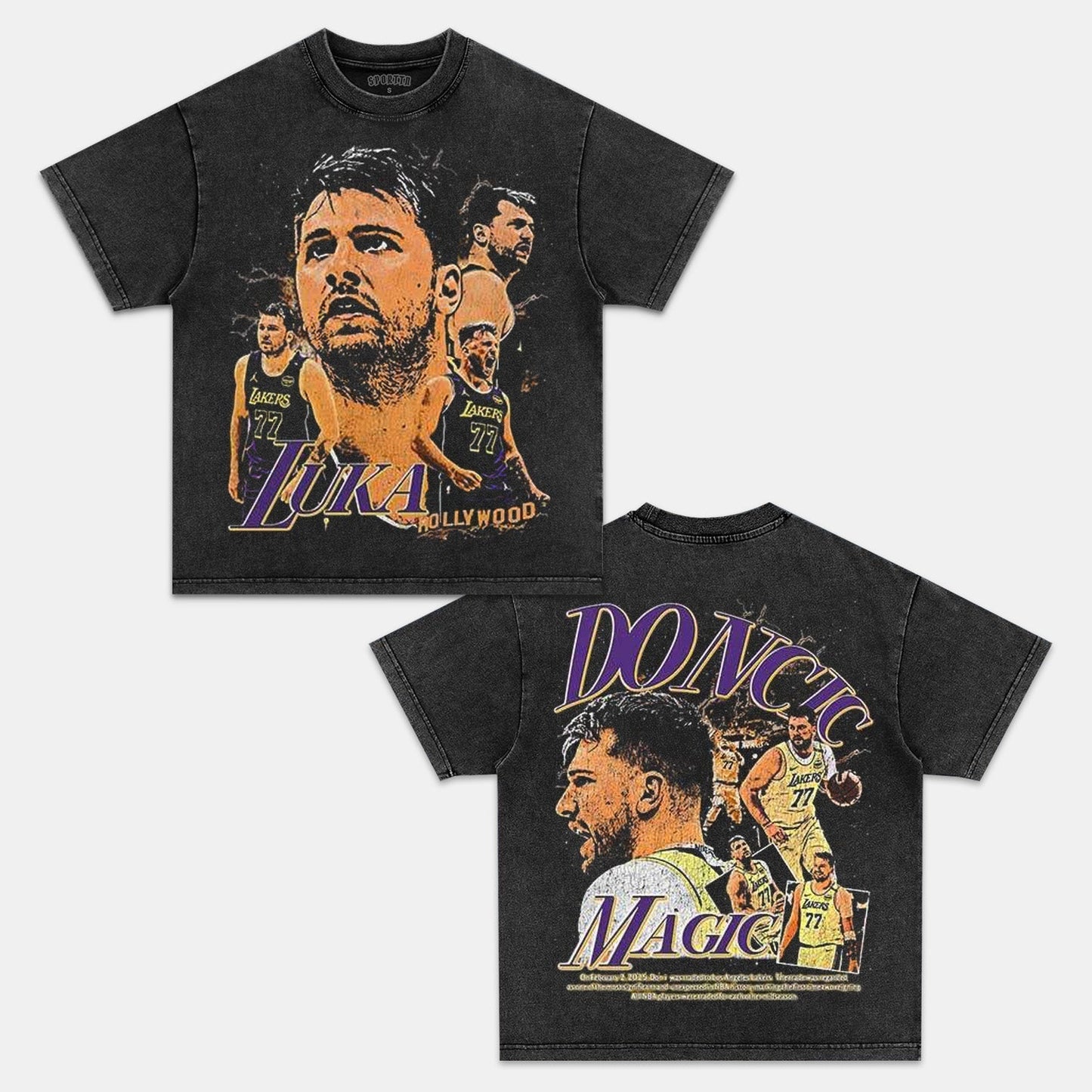 LUKA DONCIC TEE Style003