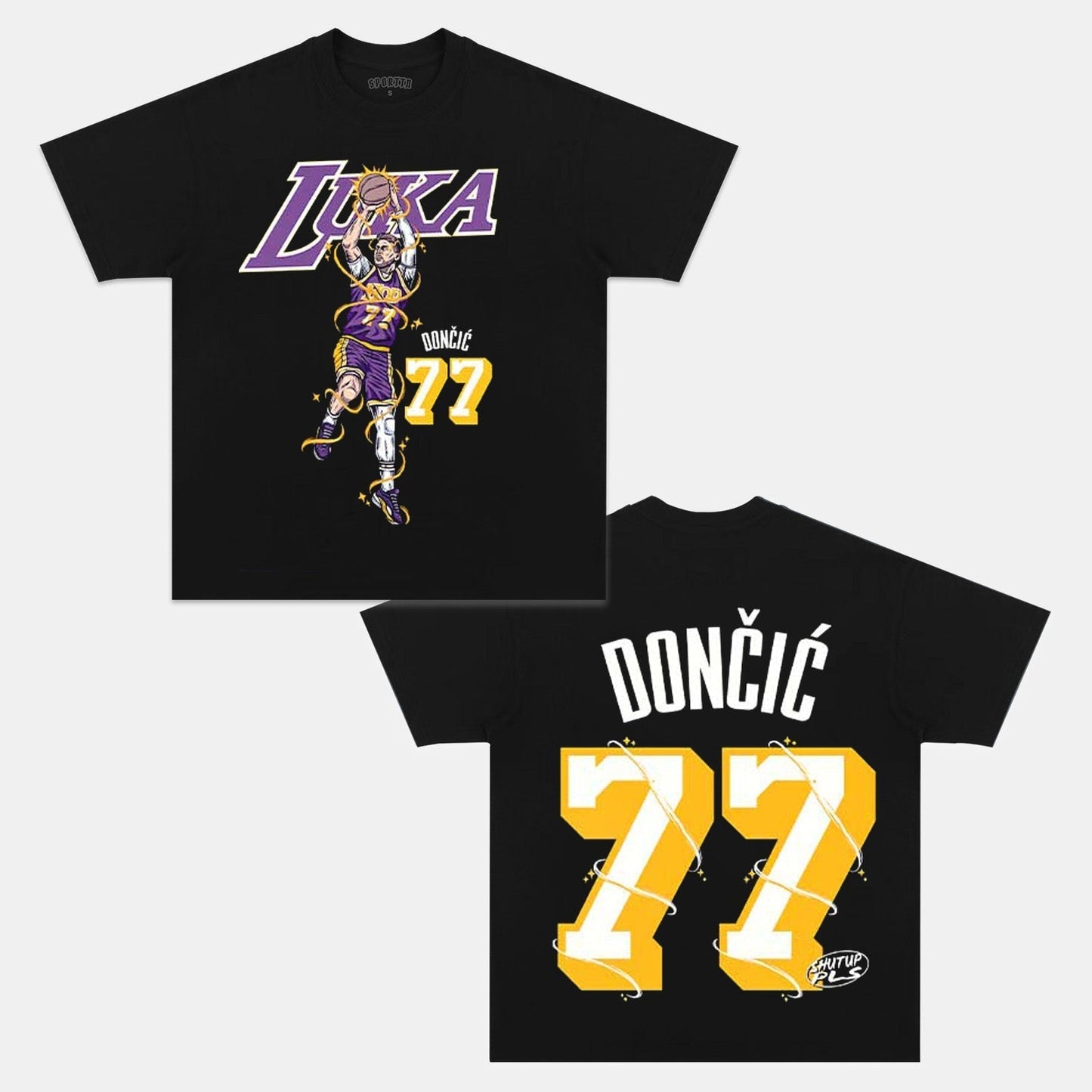 LUKA DONCIC TEE Style004
