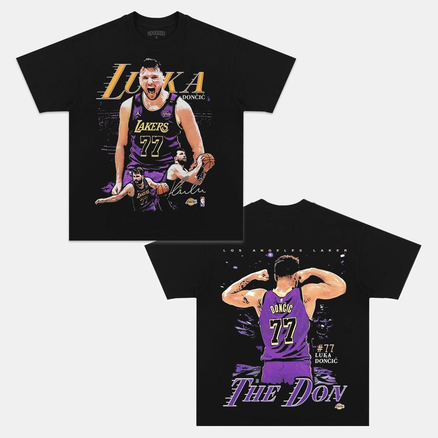 LUKA DONCIC TEE Style001