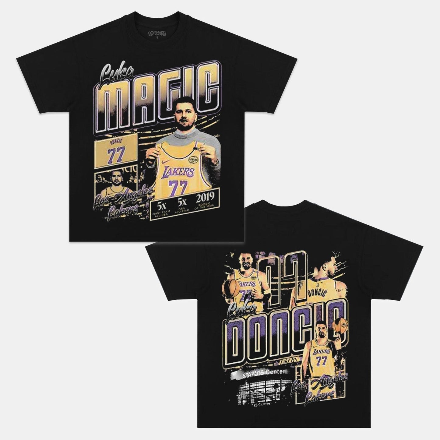 LUKA DONCIC TEE Style006