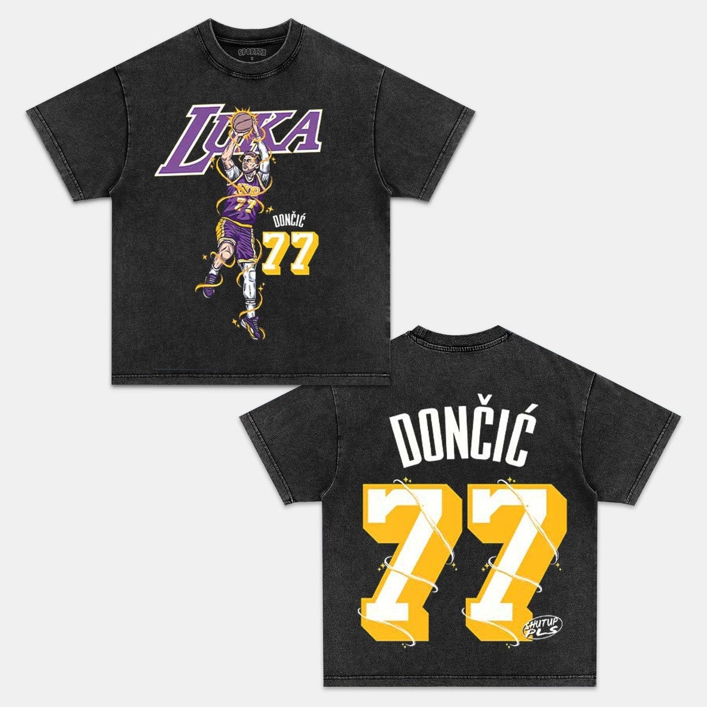 LUKA DONCIC TEE Style004