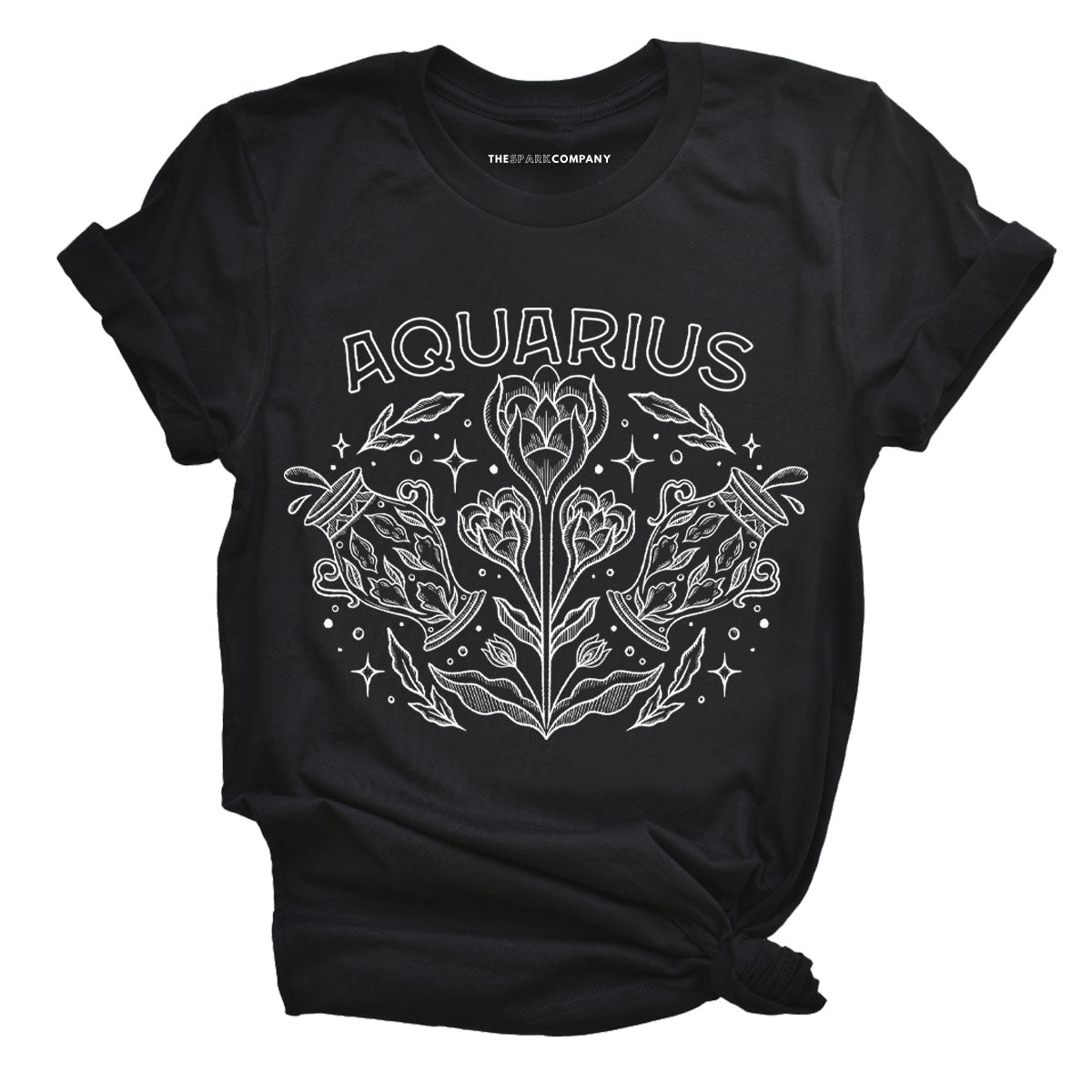 Lady Universe's Horoscope Florals T-Shirt