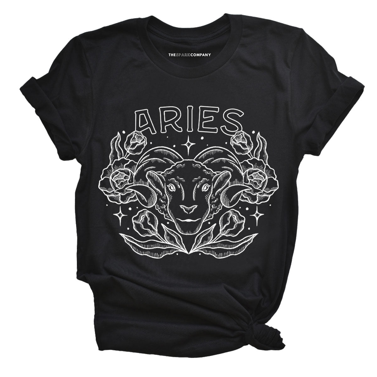 Lady Universe's Horoscope Florals T-Shirt