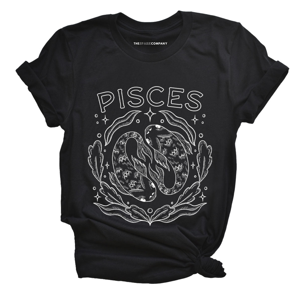 Lady Universe's Horoscope Florals T-Shirt