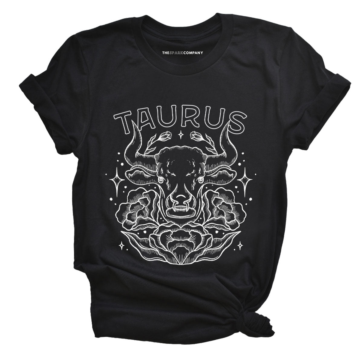 Lady Universe's Horoscope Florals T-Shirt