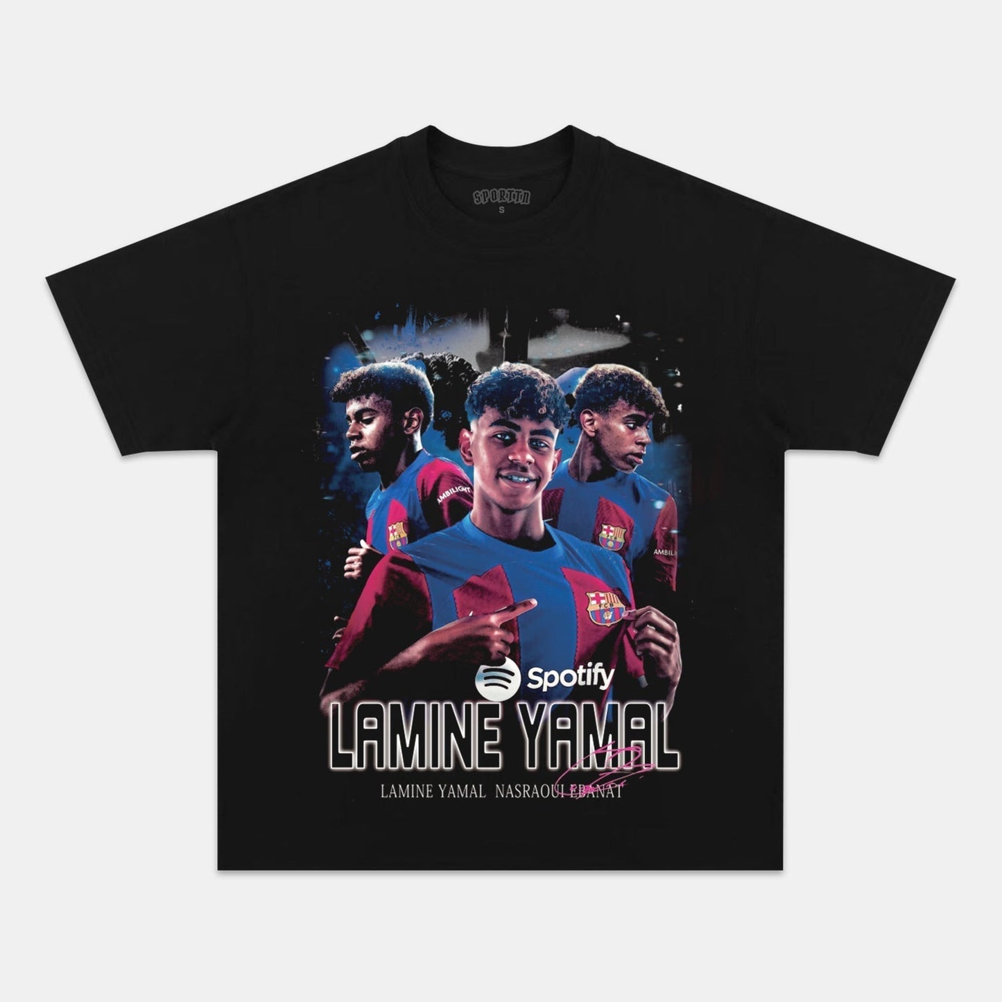 LAMINE YAMAL TEE Style003
