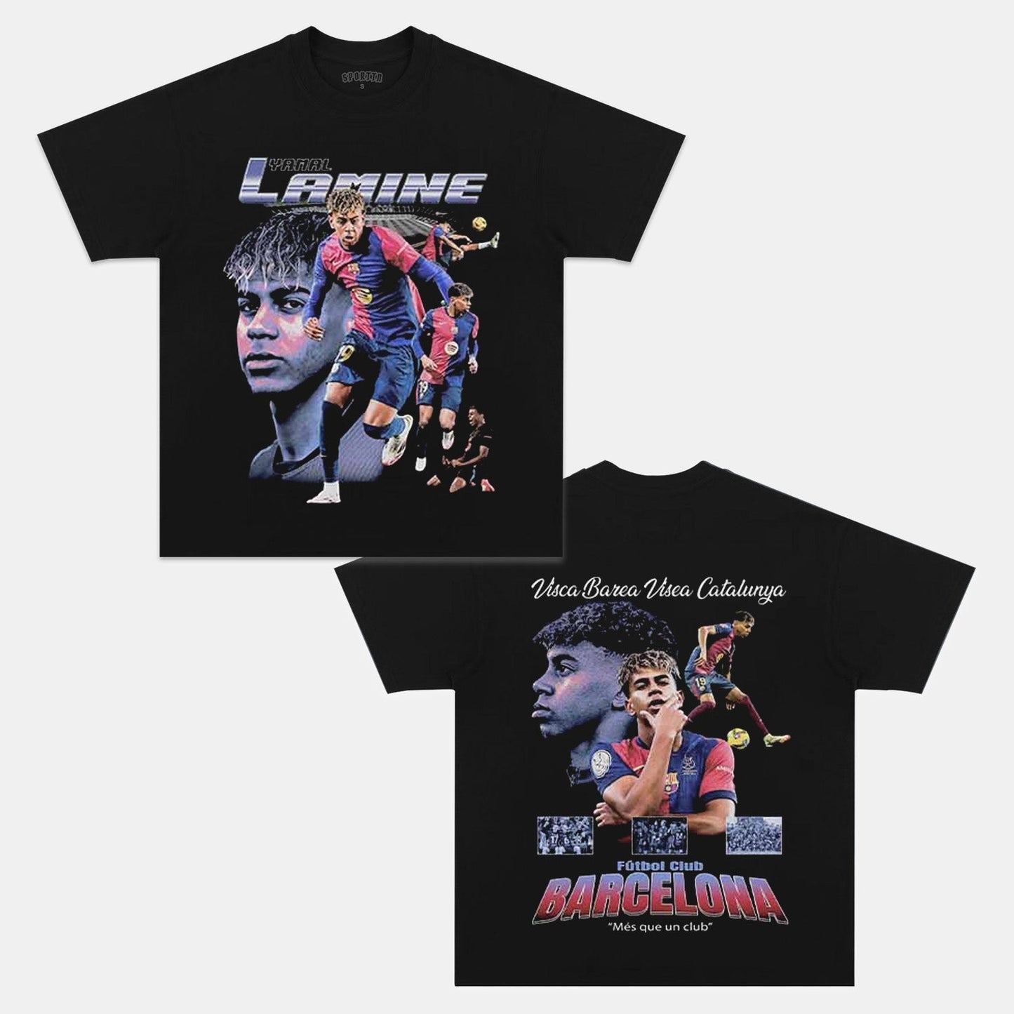 LAMINE YAMAL TEE Style001