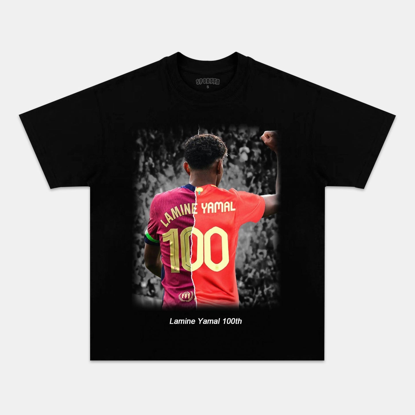 LAMINE YAMAL TEE Style002