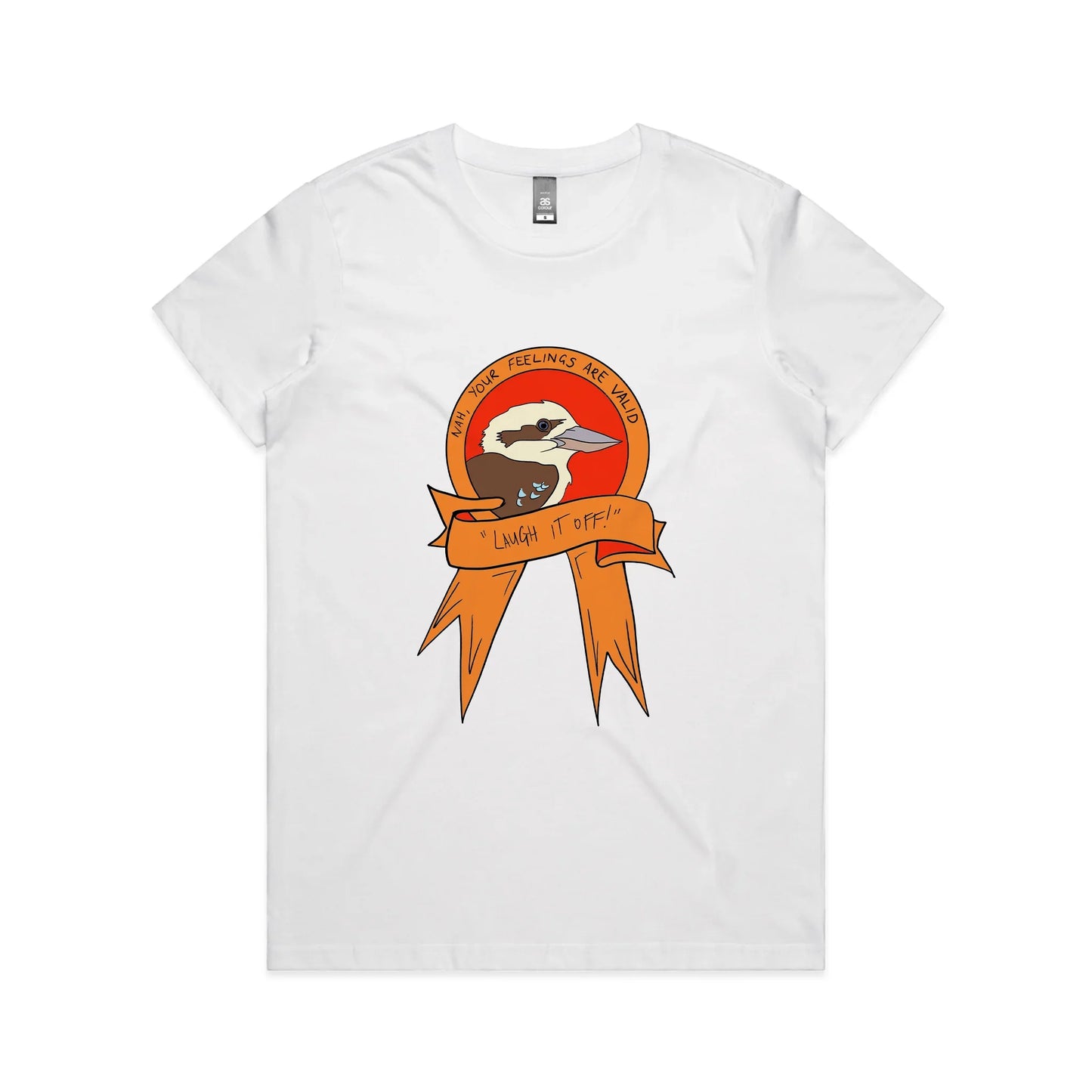 Laugh It Off Tee
