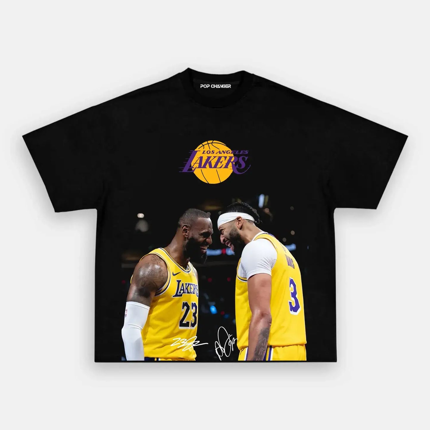 LeBron James&Anthony Davis V1 TEE