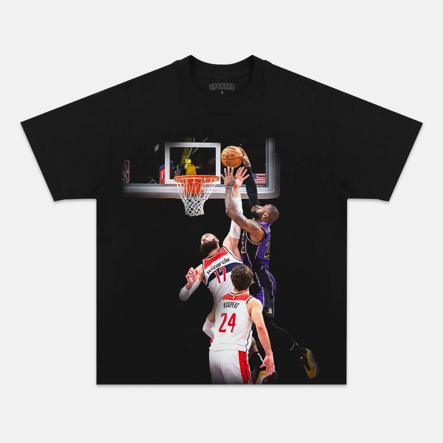LEBRON JAMES 2 TEE Style001