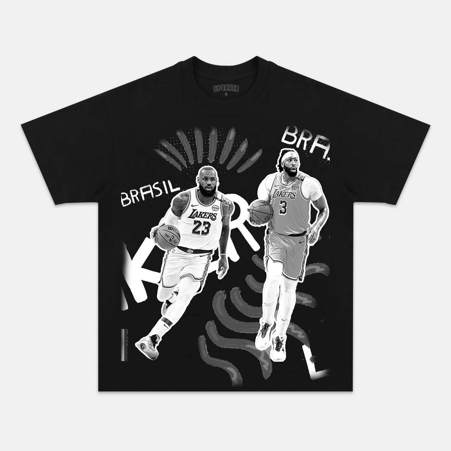 LEBRON JAMES 2 TEE Style002