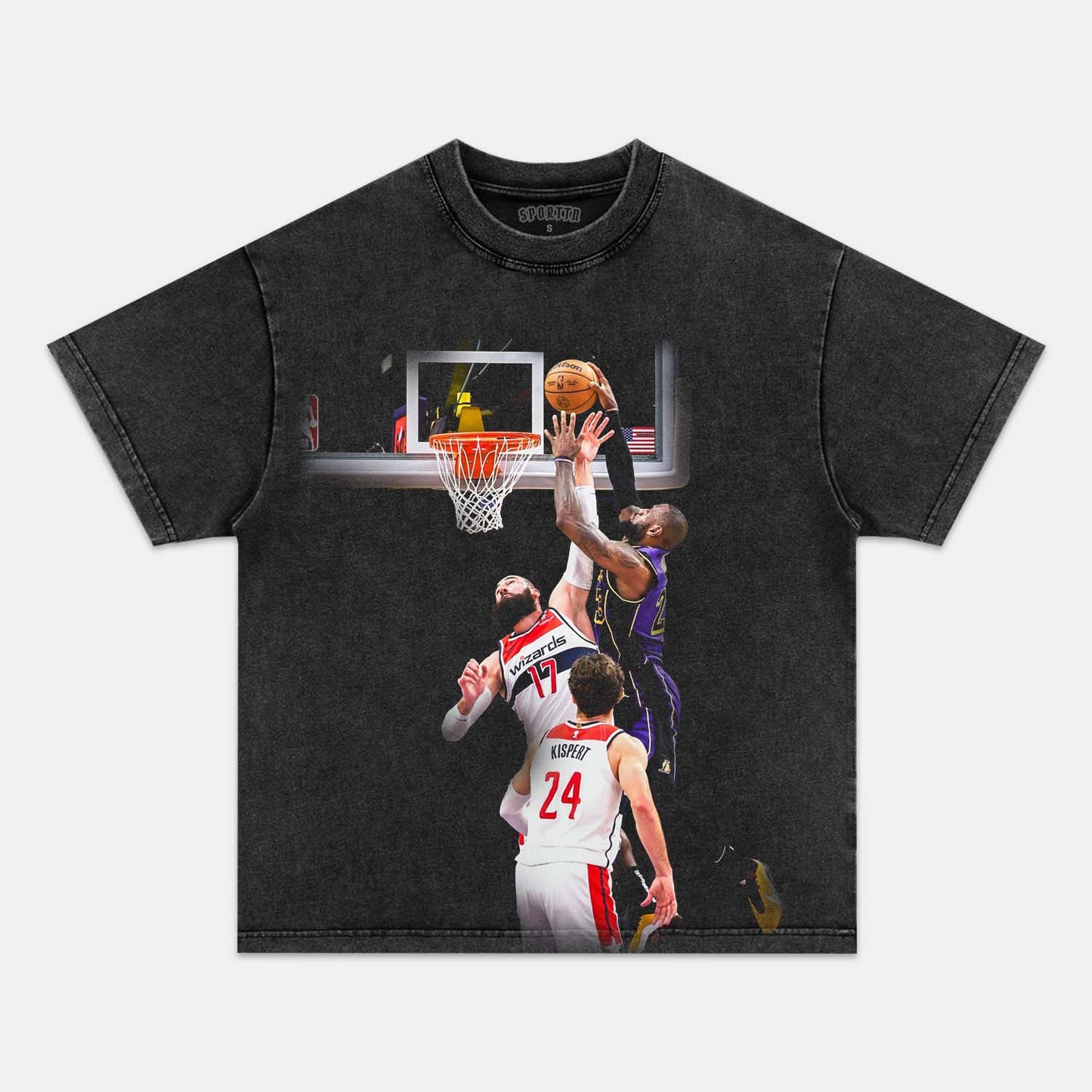LEBRON JAMES 2 TEE Style001