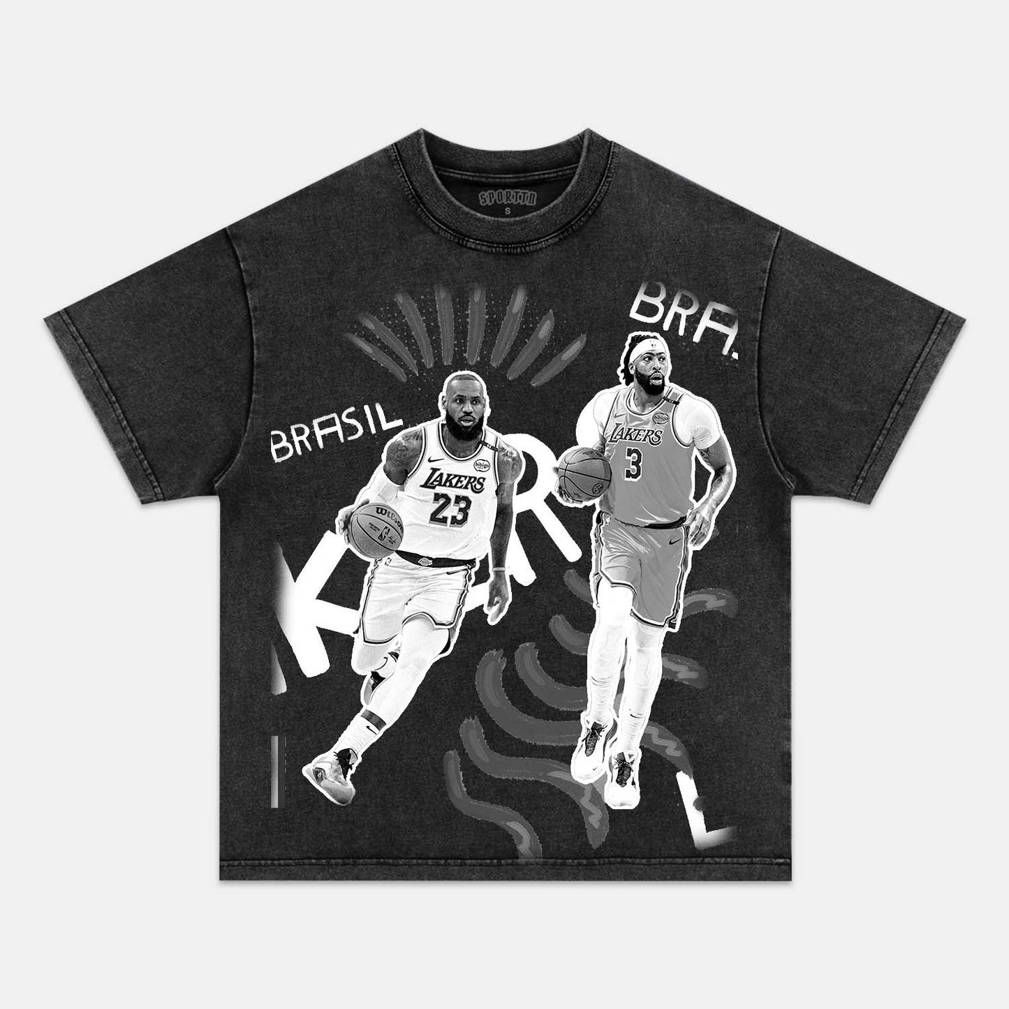 LEBRON JAMES 2 TEE Style002