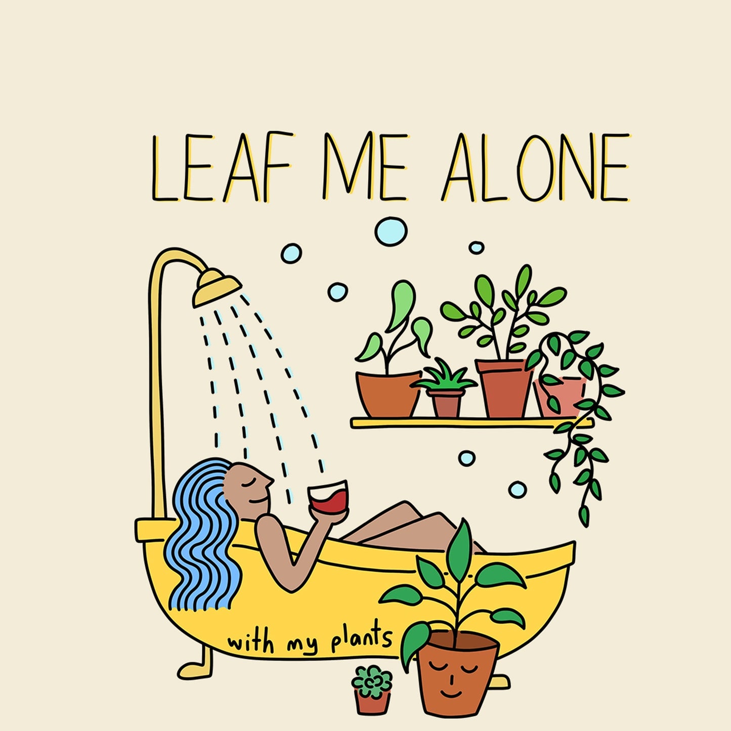 Leaf Me Alone Tee