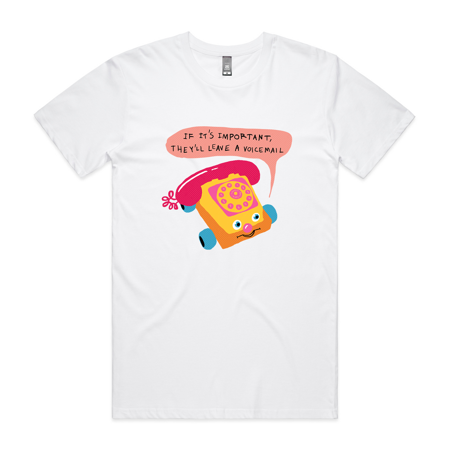 Leave A Voicemail Tee