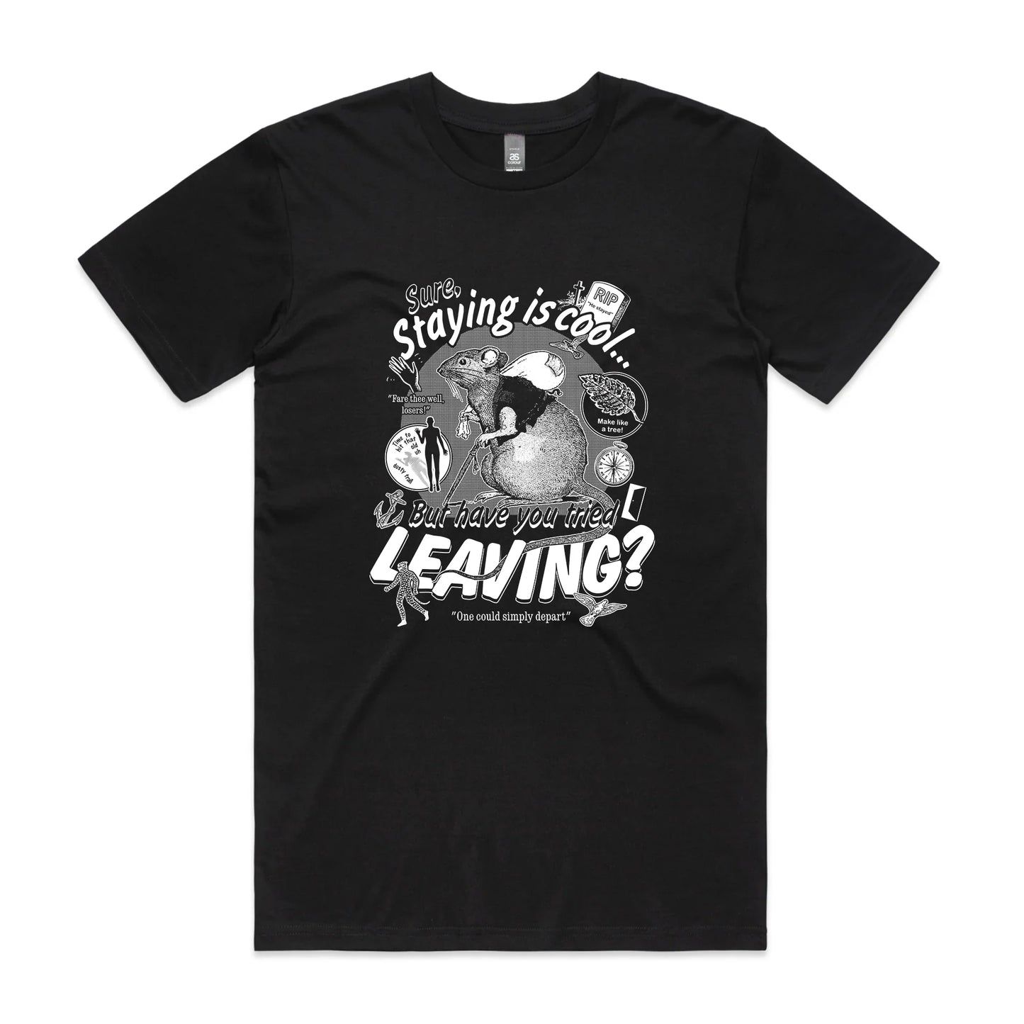 Leaving Rat Tee