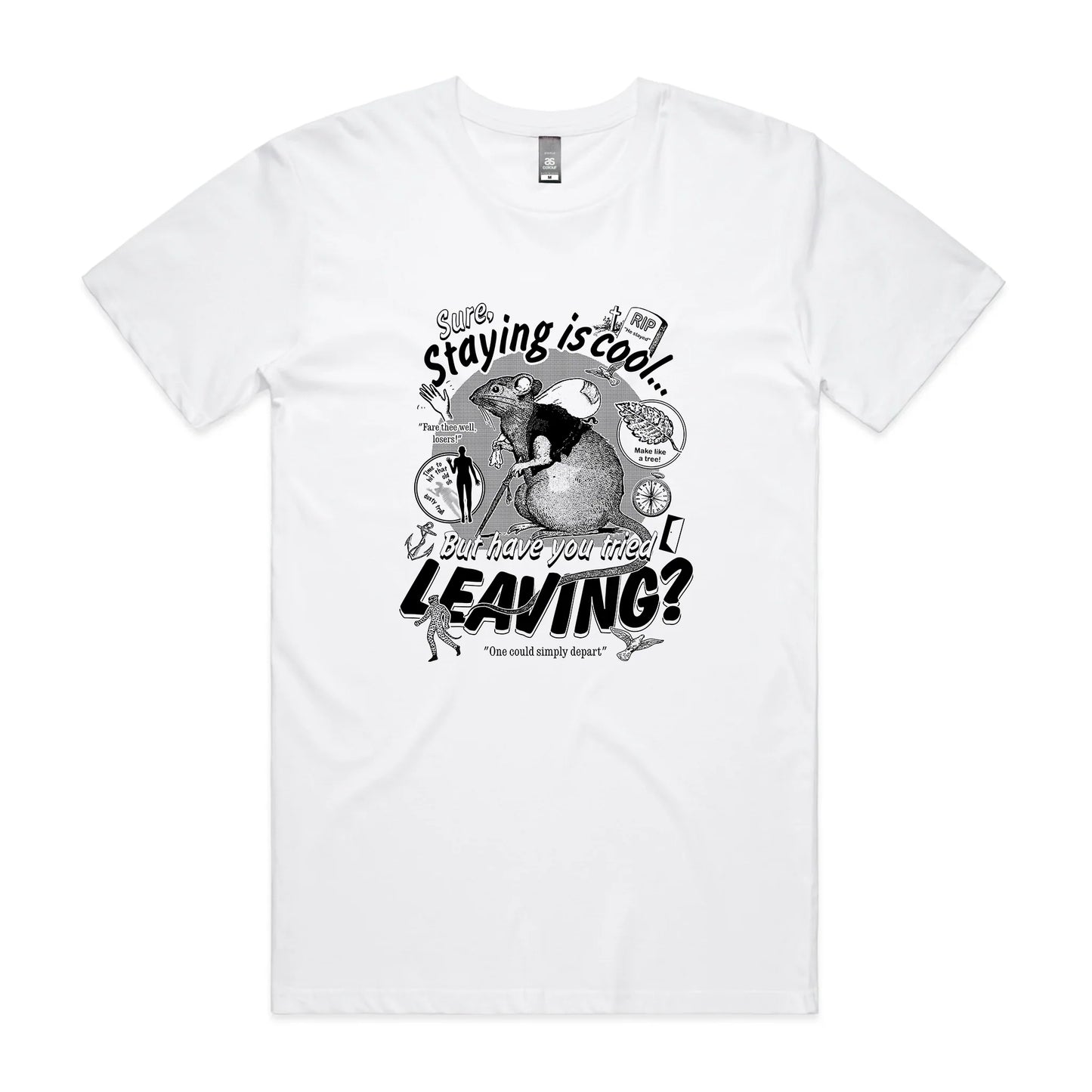 Leaving Rat Tee