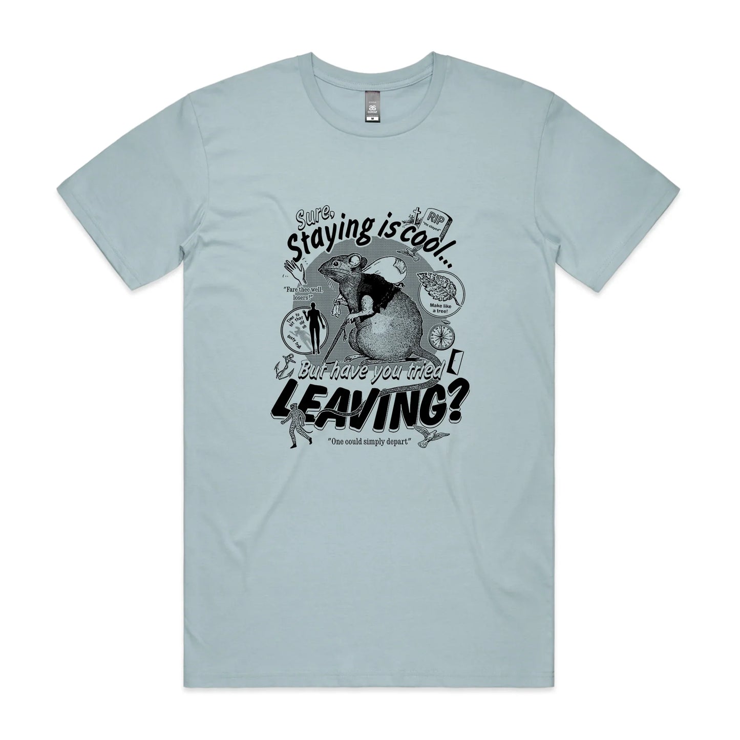 Leaving Rat Tee