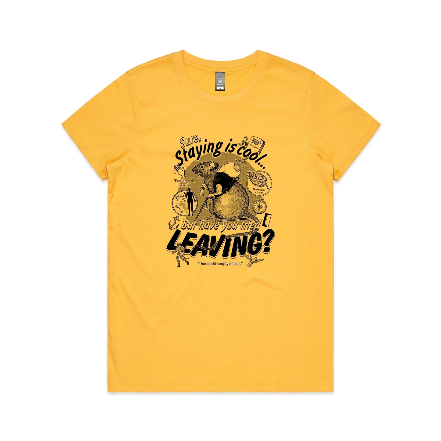 Leaving Rat Tee
