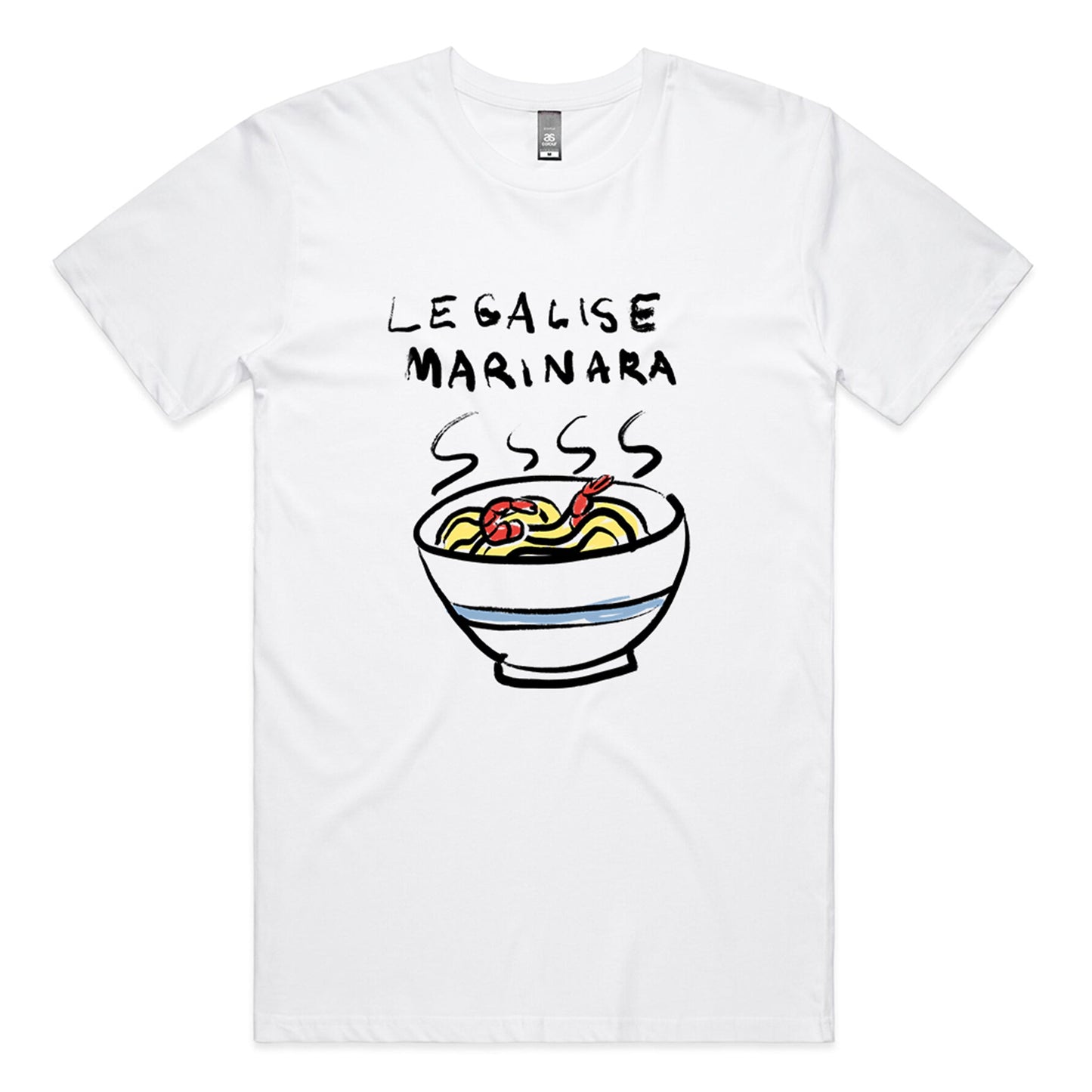 Legalise Marinara Tee