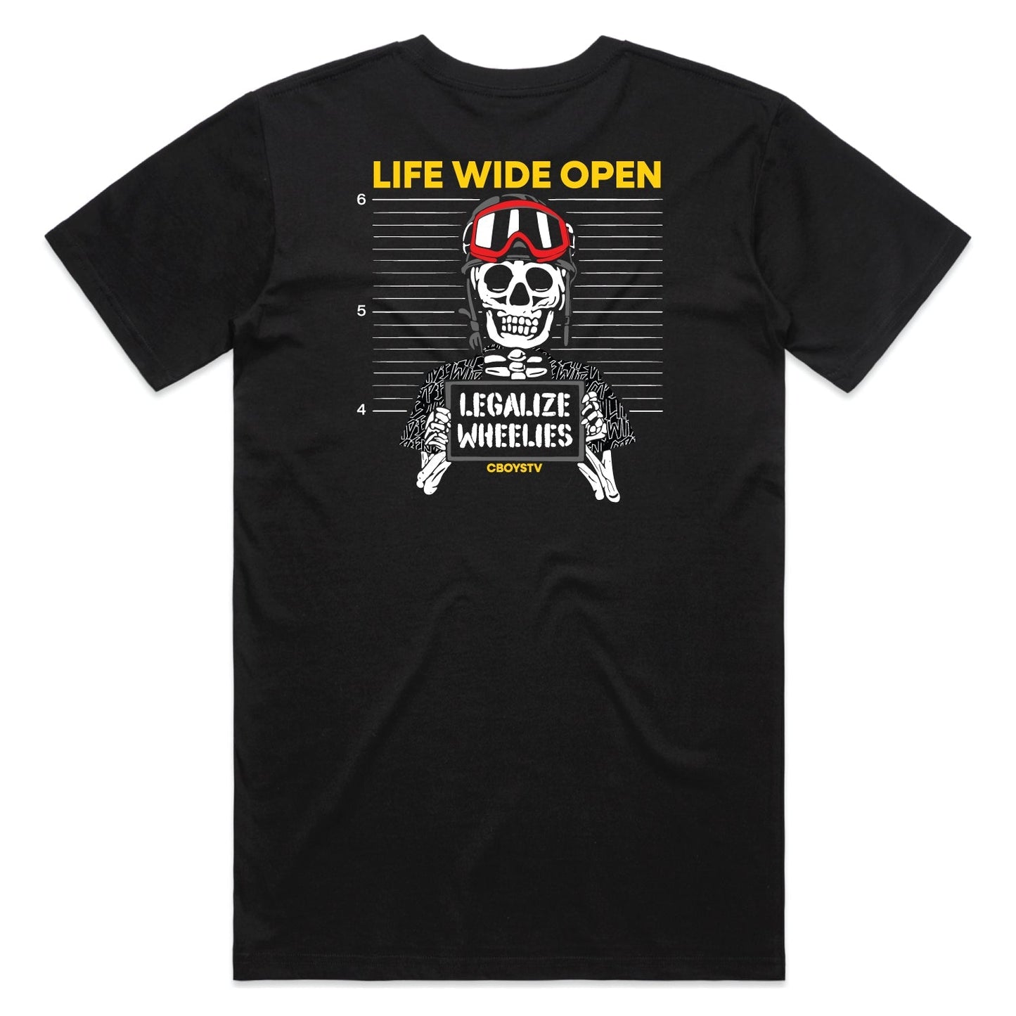 Mugshot Tee