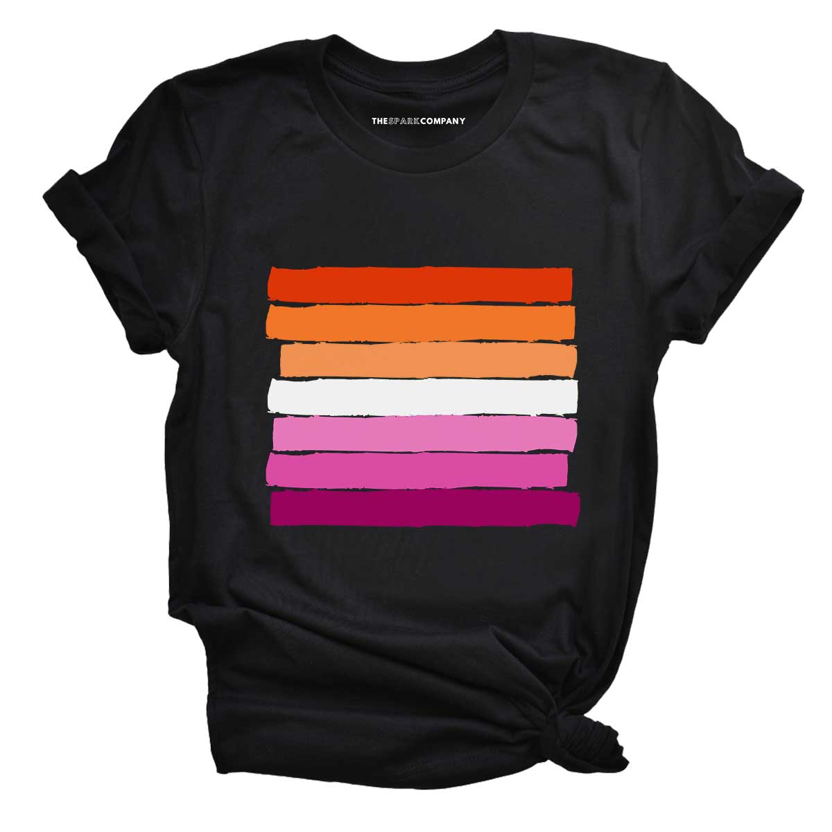 Lesbian Flag Pride T-Shirt