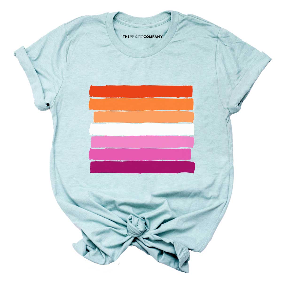 Lesbian Flag Pride T-Shirt