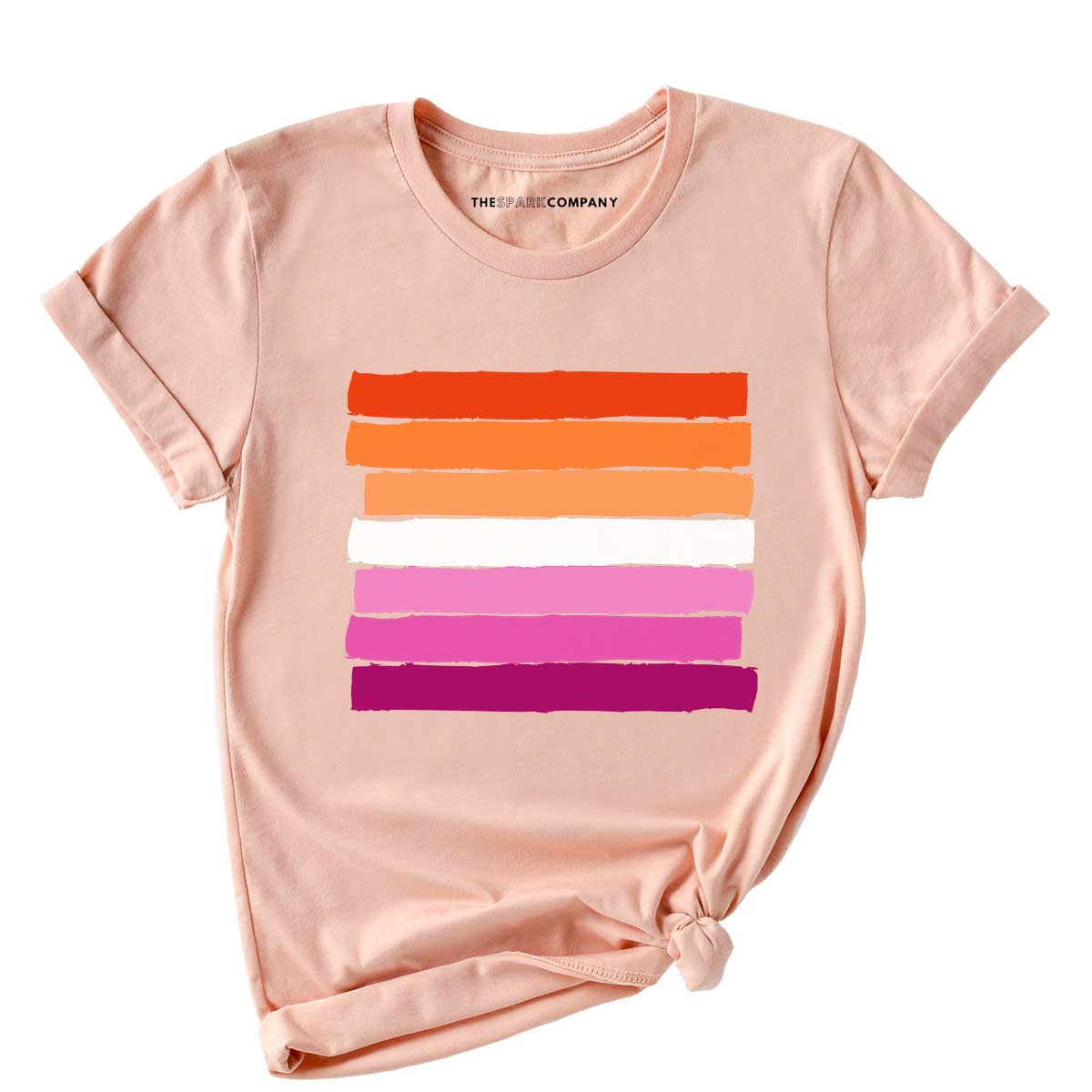 Lesbian Flag Pride T-Shirt