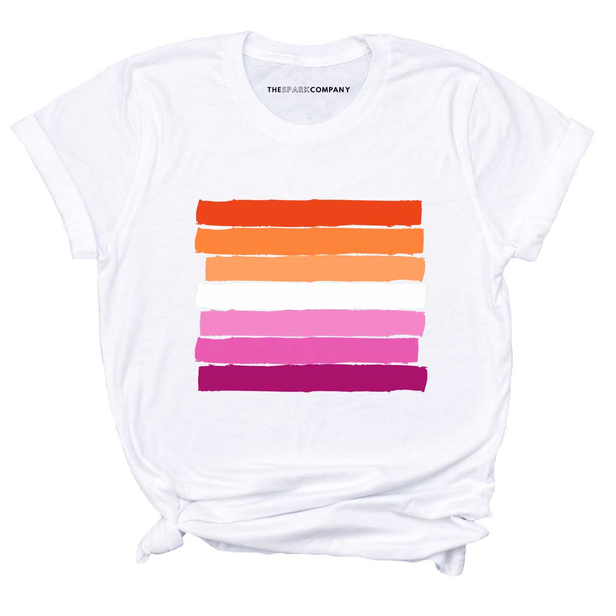 Lesbian Flag Pride T-Shirt