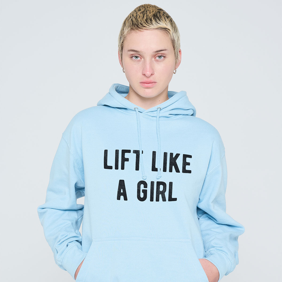 Lift Like A Girl Hoodie