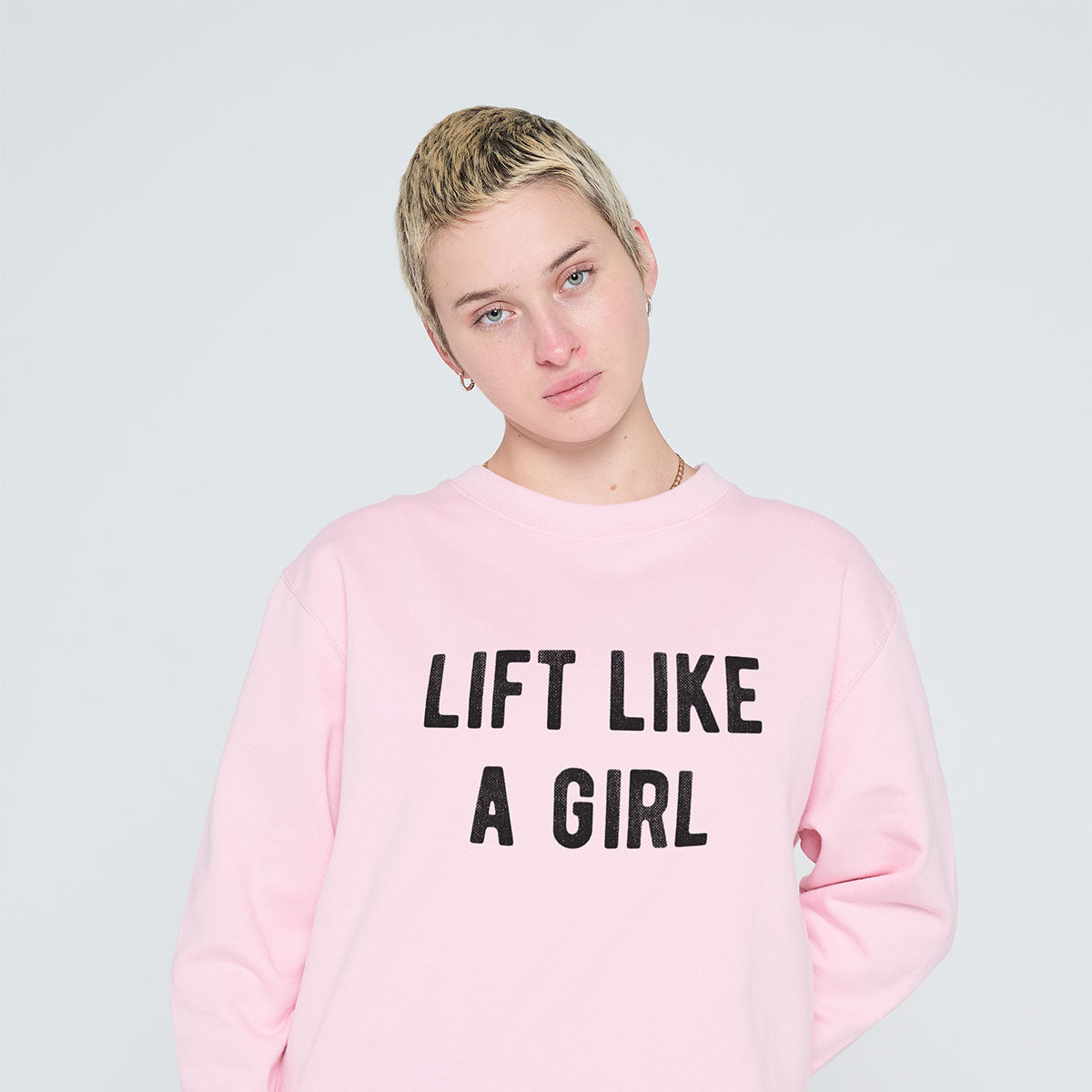 Lift Like A Girl Sweatshirt