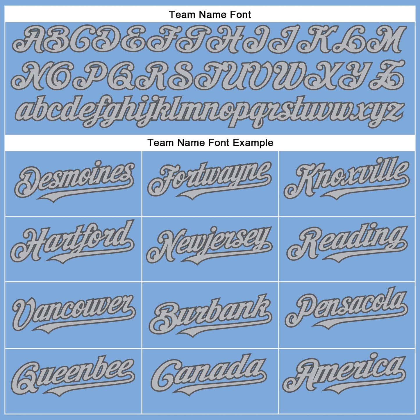 Custom Light Blue Gray-Steel Gray Authentic Baseball Jersey