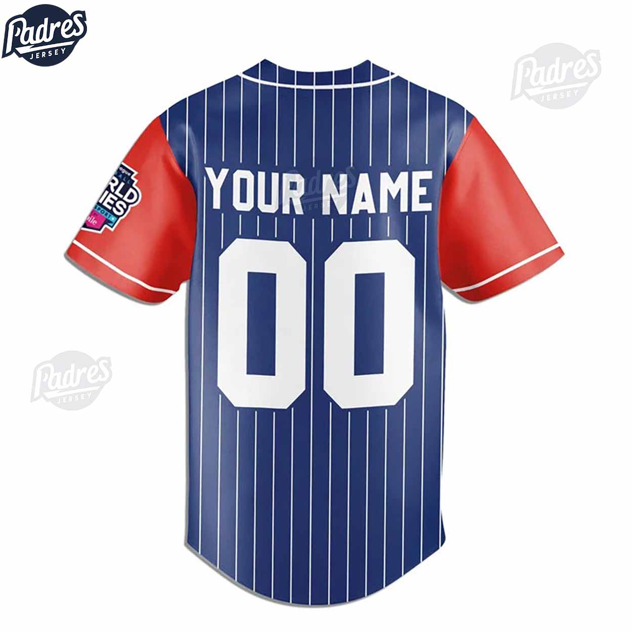 Little League Great Lakes Team Baseball Jersey - Padres Jersey Oasis: Elevate Your Baseball Style Game