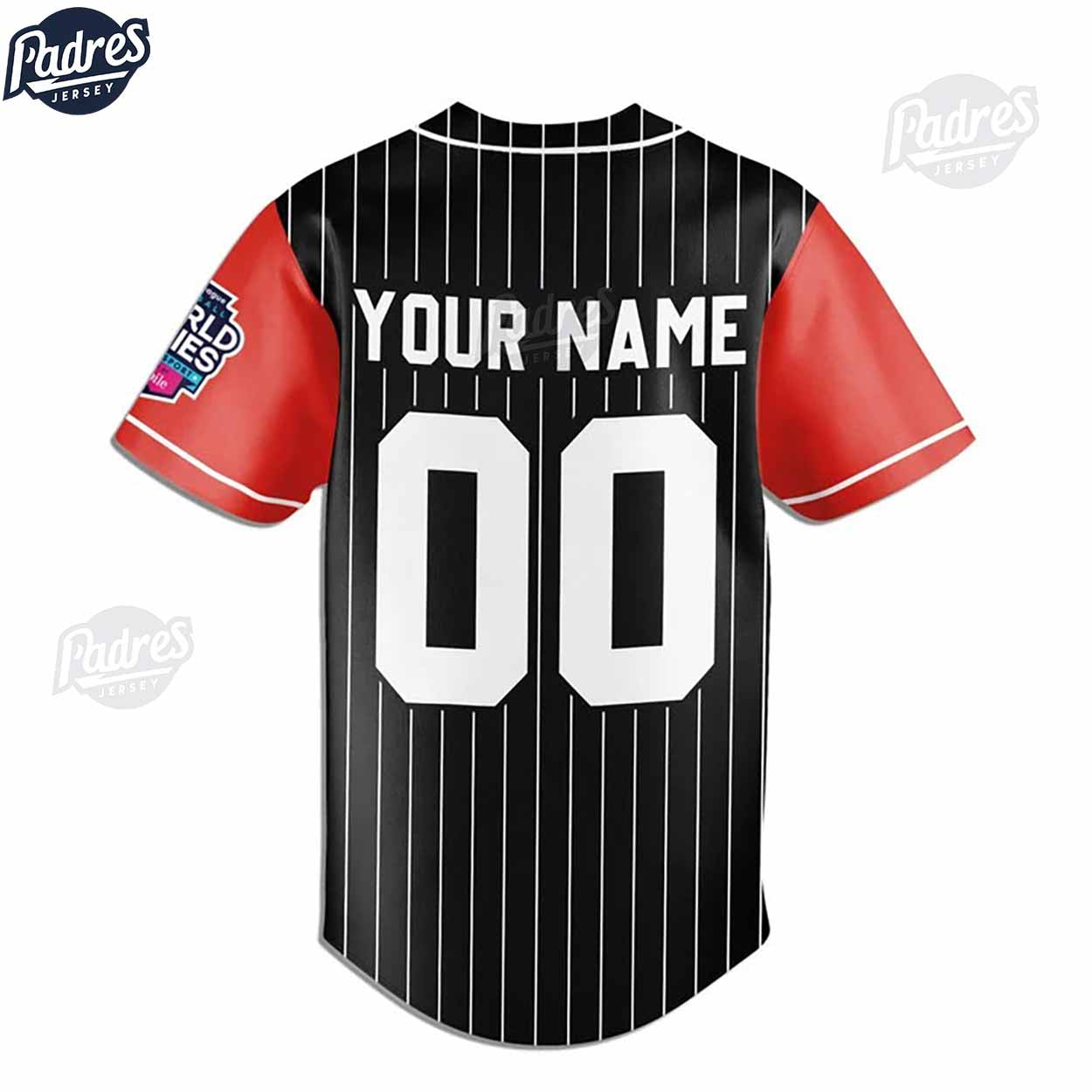 Little League Metro Team Baseball Jersey - Padres Jersey Oasis: Elevate Your Baseball Style Game