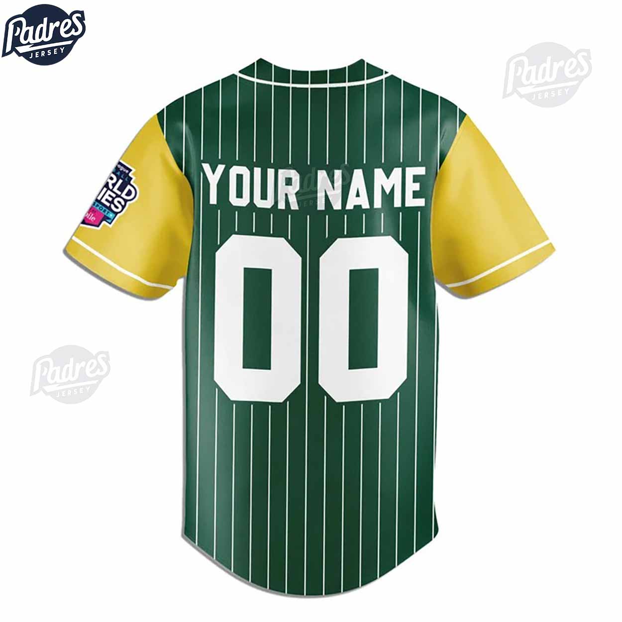 Little League Midwestern Team Baseball Jersey - Padres Jersey Oasis: Elevate Your Baseball Style Game