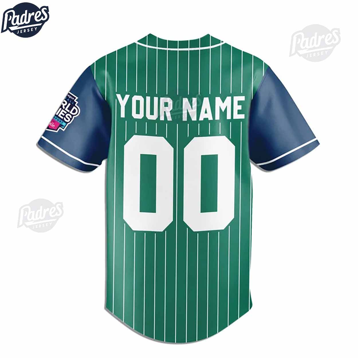 Little League Northwest Team Baseball Jersey - Padres Jersey Oasis: Elevate Your Baseball Style Game