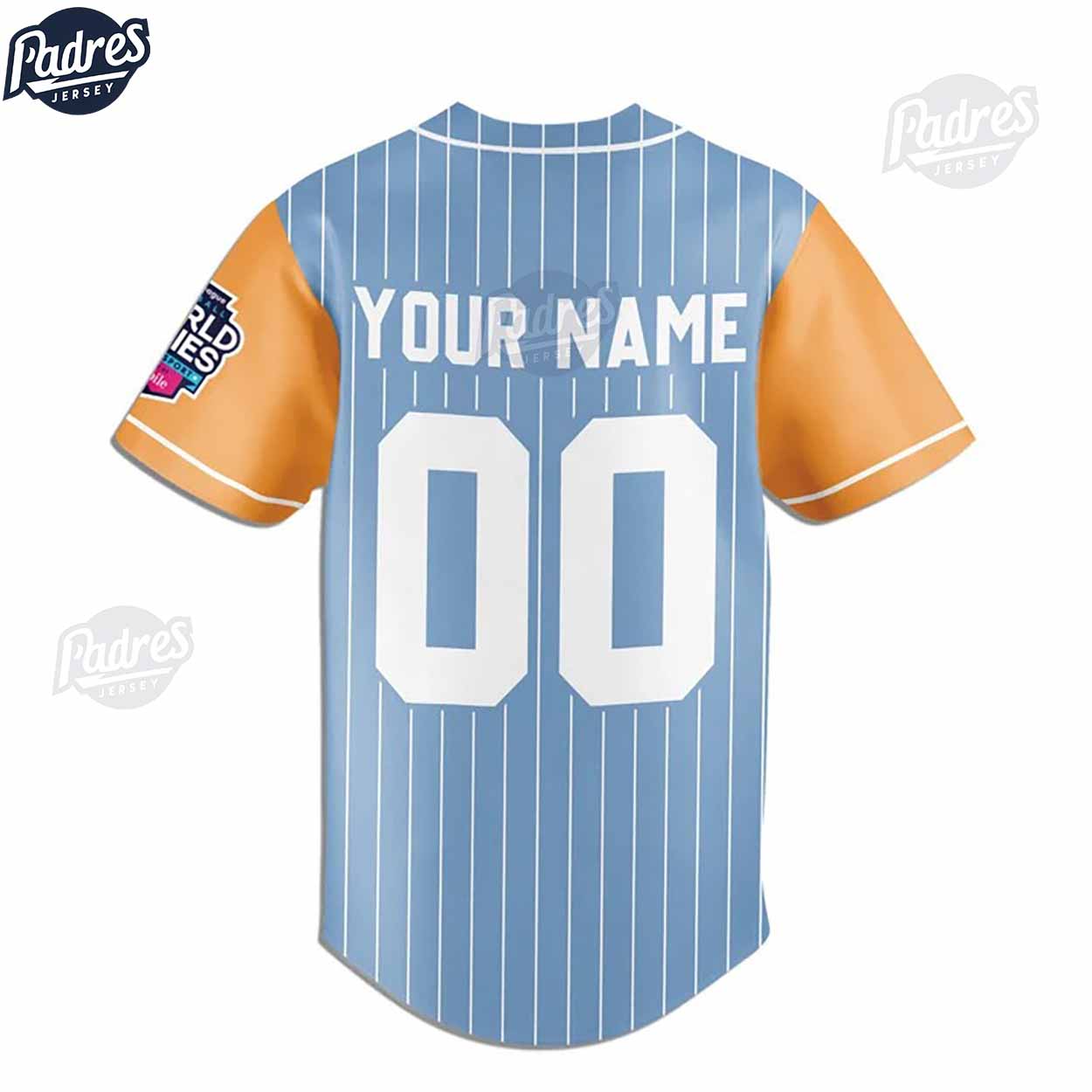 Little League West Team Baseball Jersey - Padres Jersey Oasis: Elevate Your Baseball Style Game