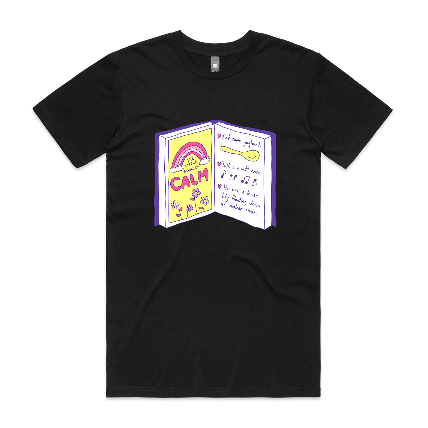 Little Book Of Calm Tee