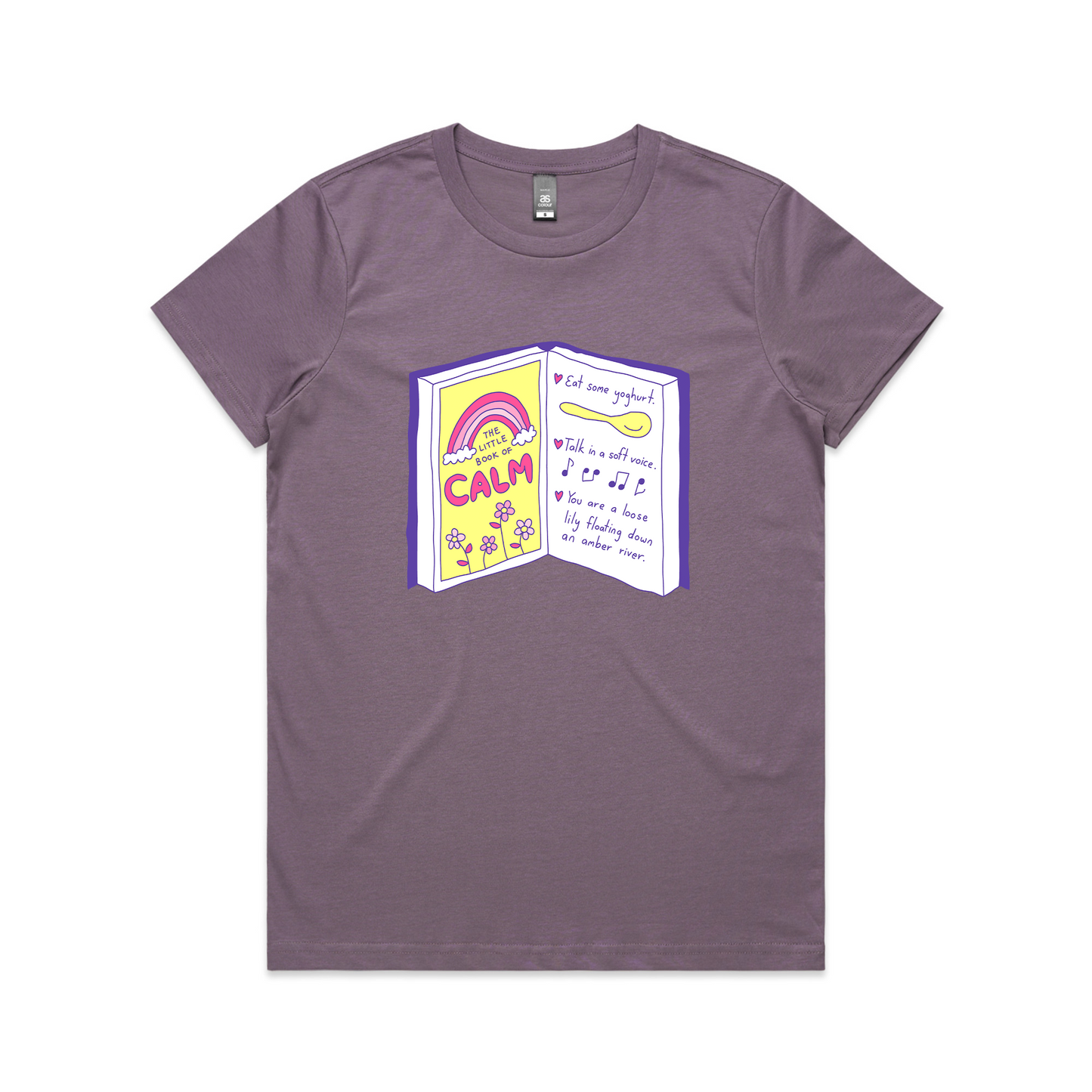 Little Book Of Calm Tee