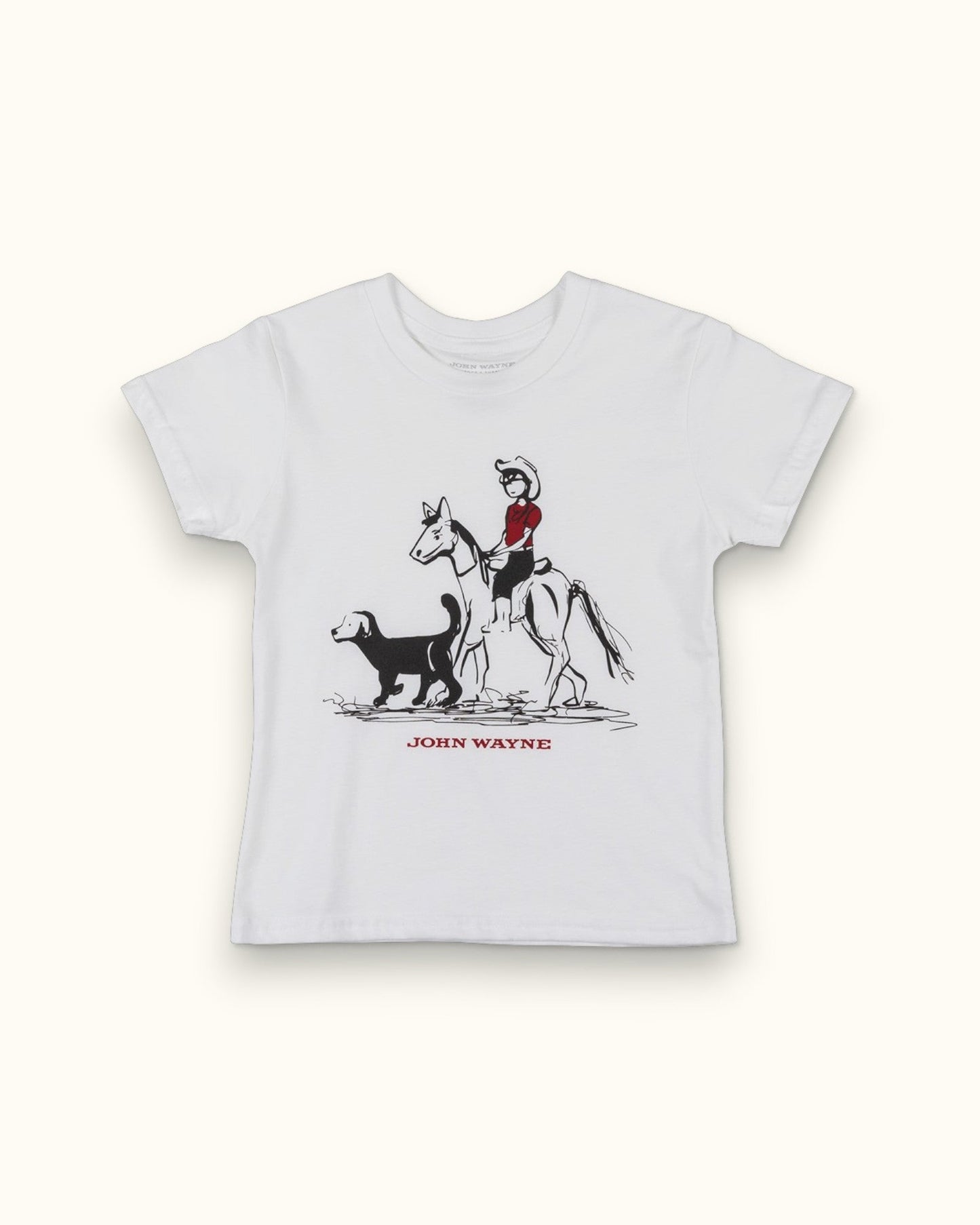 Little Duke Kids Tee - White