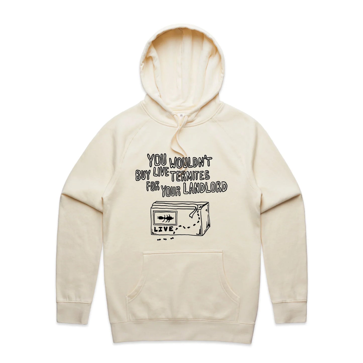 Live Termites Hoodie