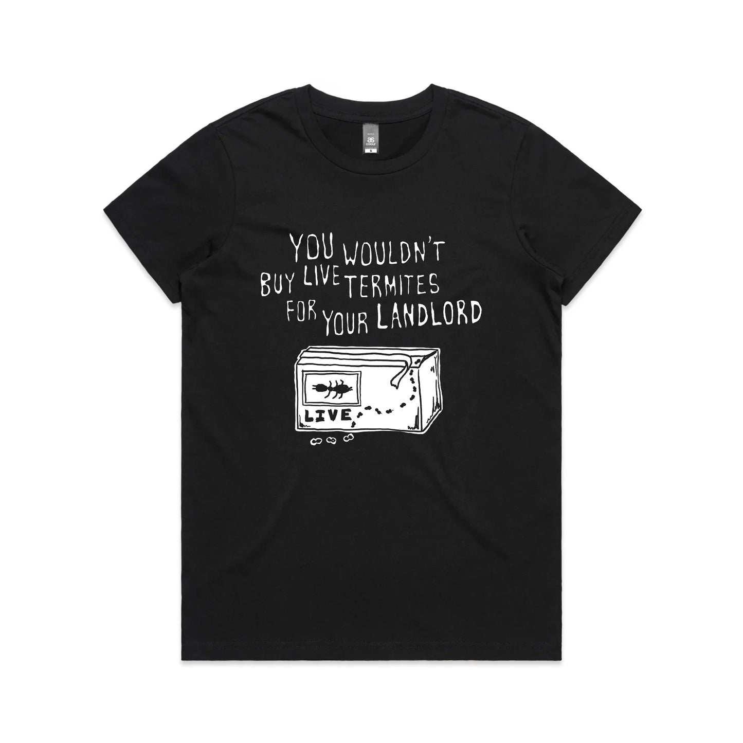 Live Termites Tee