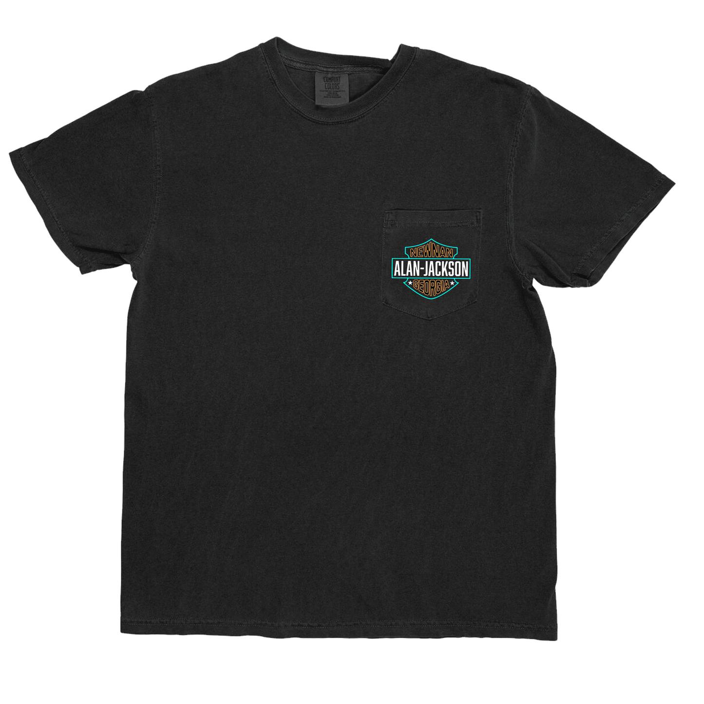 A LOT ABOUT LIVIN - POCKET TEE