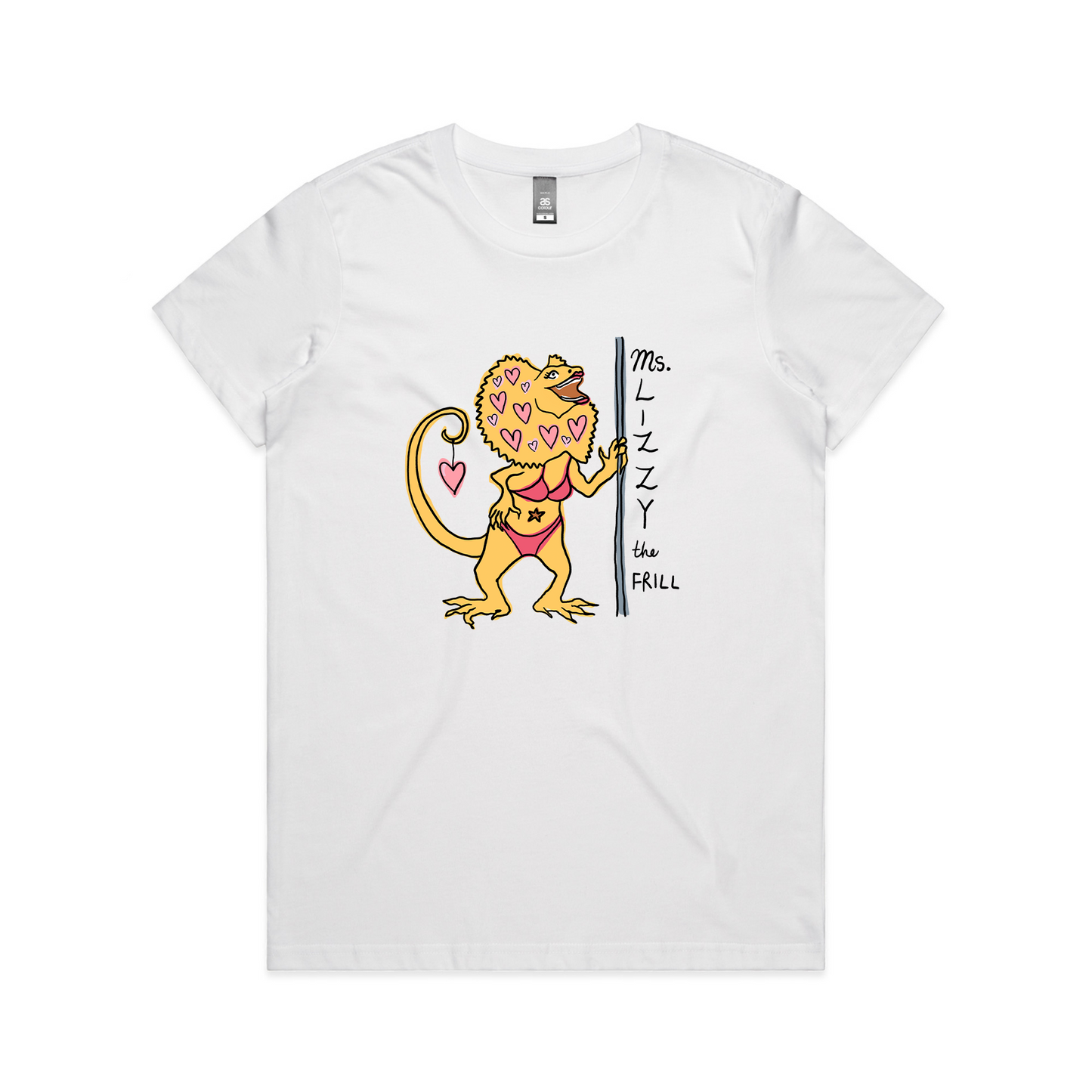 Lizzy The Frill Tee