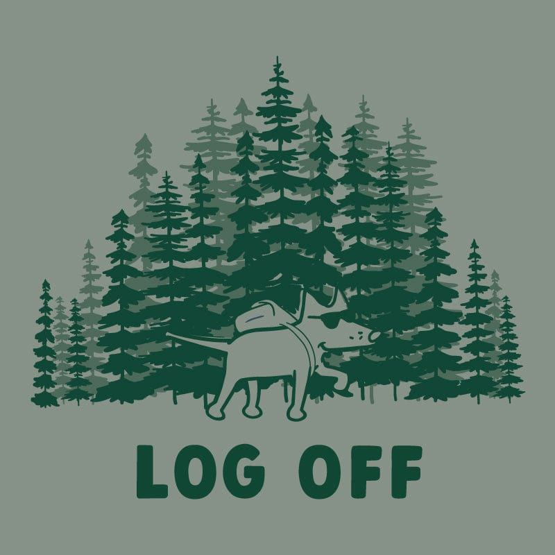 Log Off - Sweatshirt Pullover Hoodie